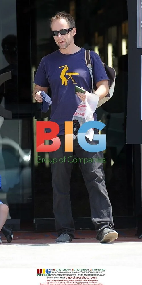 Billy Boyd shopping with son in LA