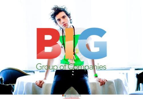 Mika at RIX FM Festival, Malmo, Sweden