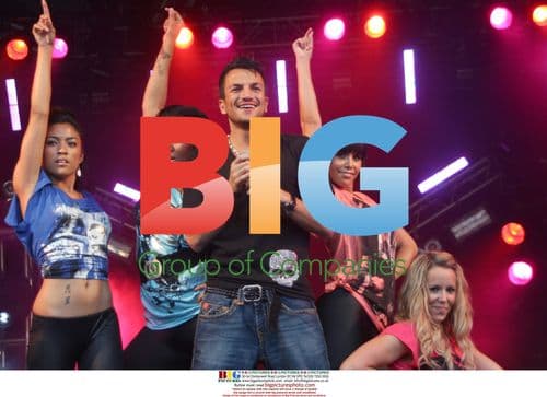 Peter Andre Performs at Rock in the Park