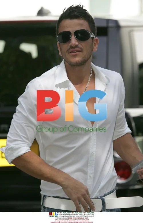 Peter Andre Leaving Home in Hove