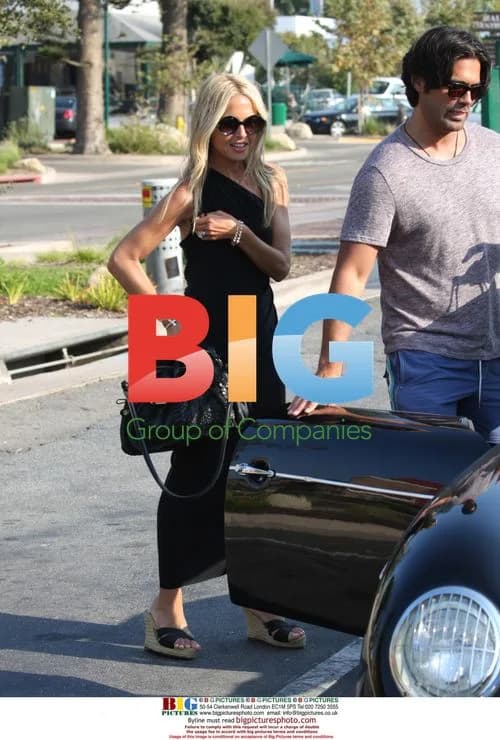 Stylist Rachel Zoe spotted in Malibu