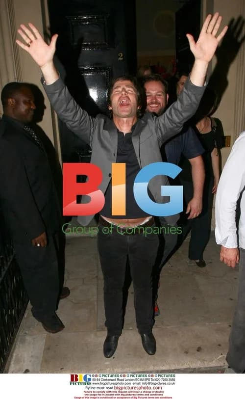 Noel Gallagher at U2 Afterparty
