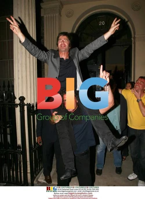 Noel Gallagher at U2 Afterparty