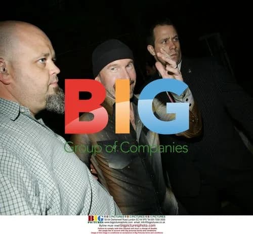 U2 afterparty in London, 2009