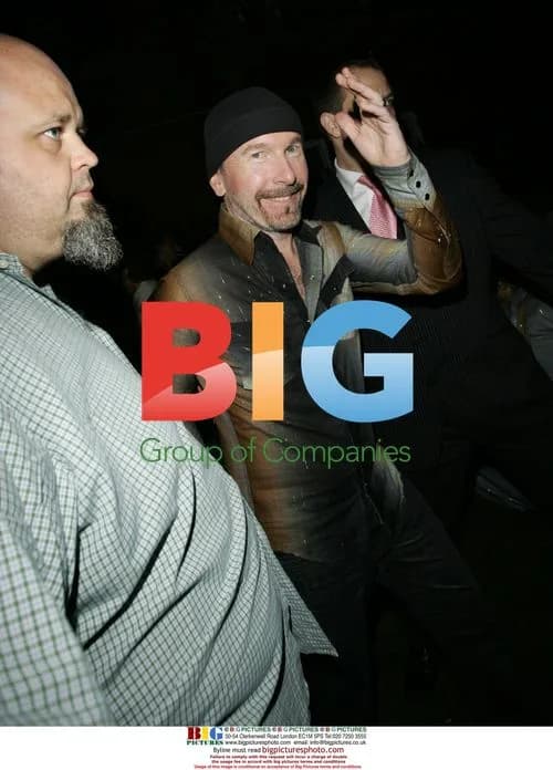 U2 afterparty in London