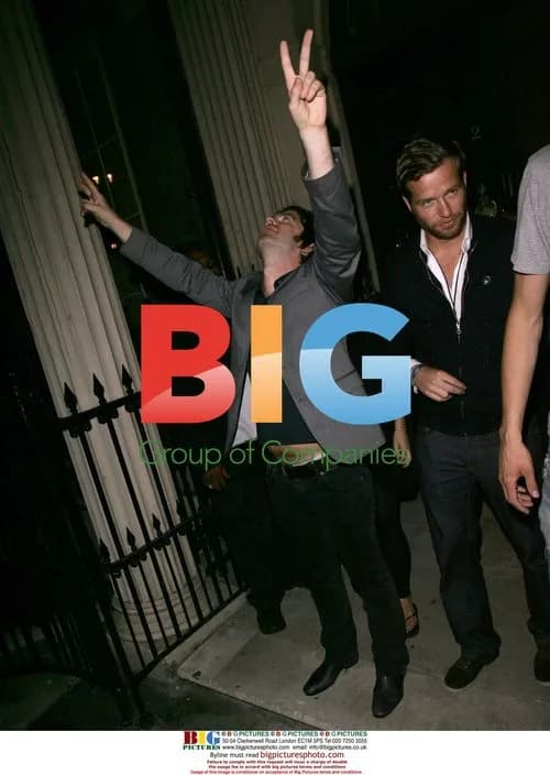 Noel Gallagher at U2 Afterparty