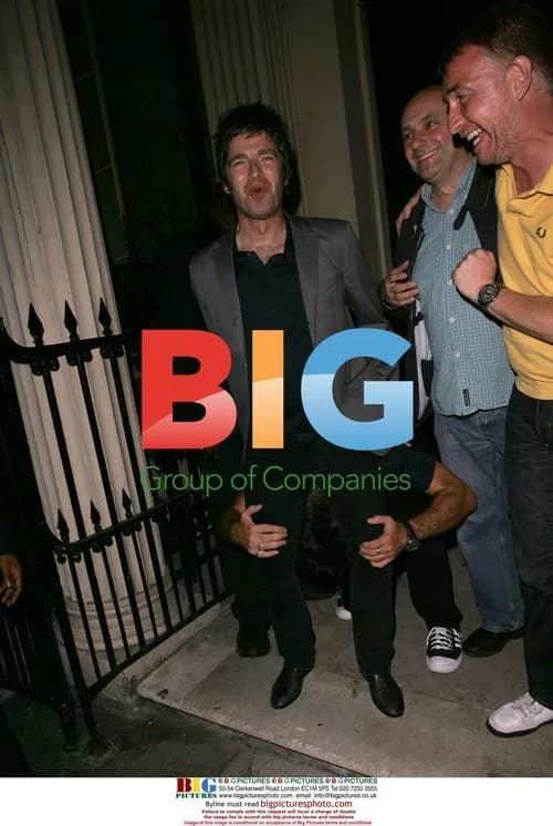 Noel Gallagher at U2 Afterparty in London