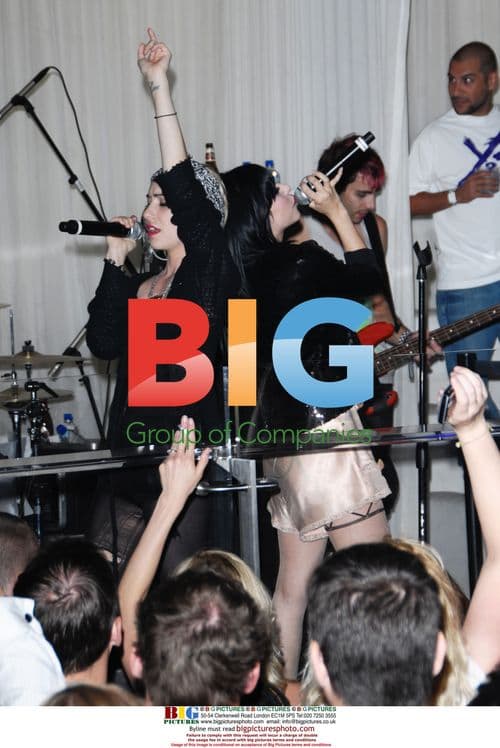 The Veronicas Perform at Pure in Las Vegas