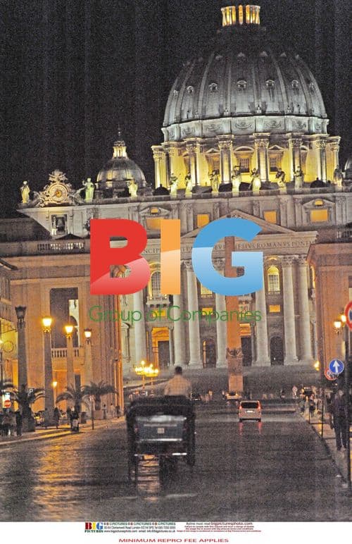 Ronnie Wood and Ekaterina Ivanova in Rome