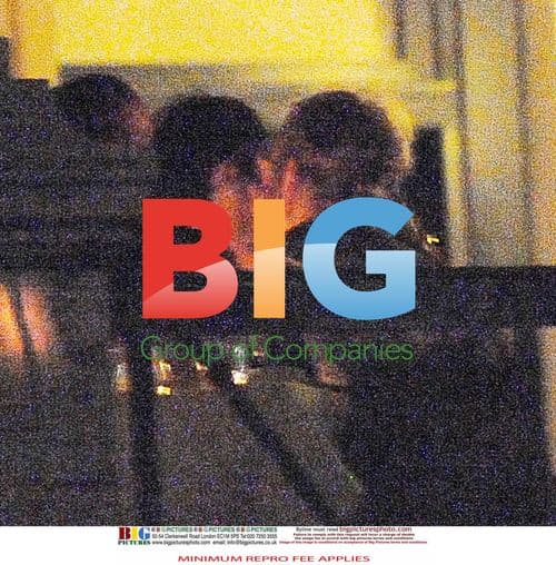 Ronnie Wood and Ekaterina Ivanova's Romantic Dinner in Rome