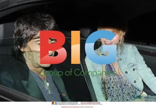 Ronnie Wood and Ekaterina Ivanova's Romantic Dinner in Rome