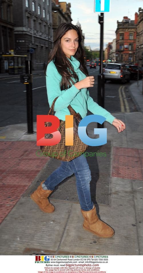 Liverpool player and wife spotted in Liverpool