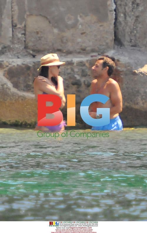 Sarkozy and Bruni on holiday in France