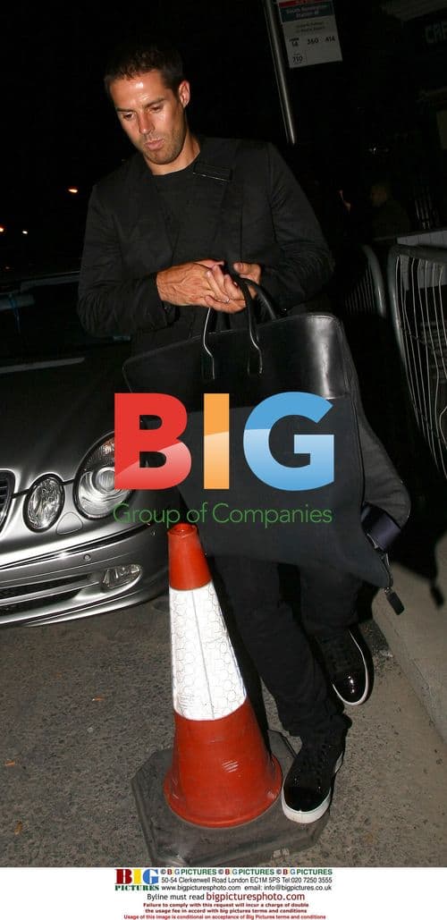Jamie Redknapp at London Nightclub