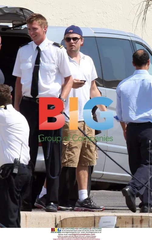 Leonardo DiCaprio leaves Antibes, France