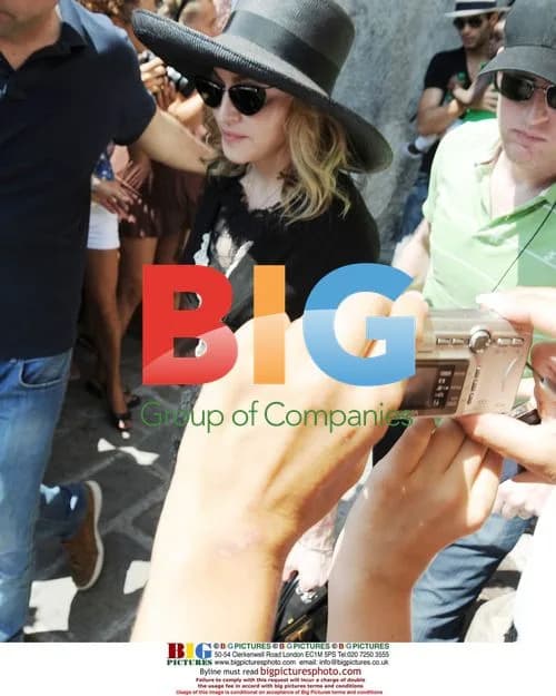 Madonna's 51st Birthday in Portofino
