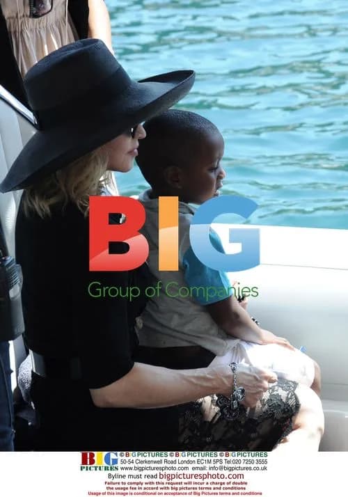 Madonna celebrates 51st birthday in Portofino