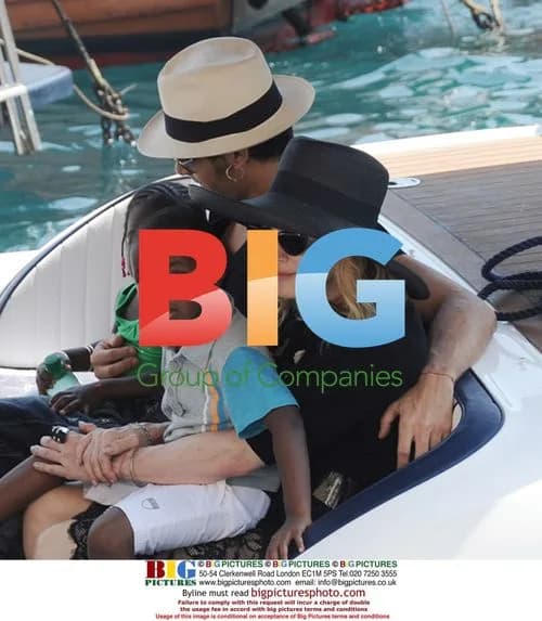 Madonna Celebrates 51st Birthday in Portofino