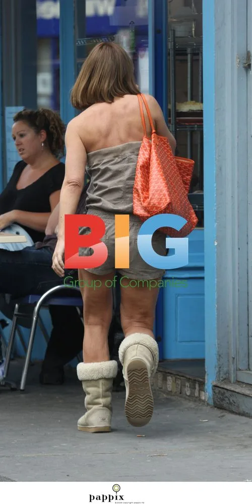 Meg Matthews and daughter out in London