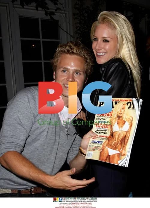 Spencer Pratt Celebrates Birthday with Heidi Montag