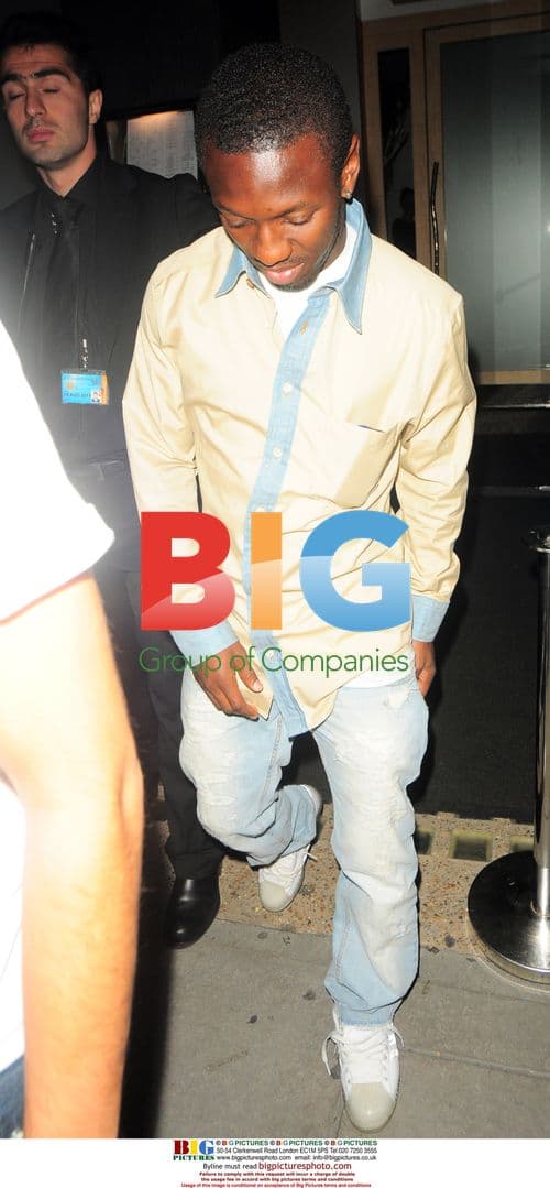 Shaun Wright-Phillips at Nobu Berkley