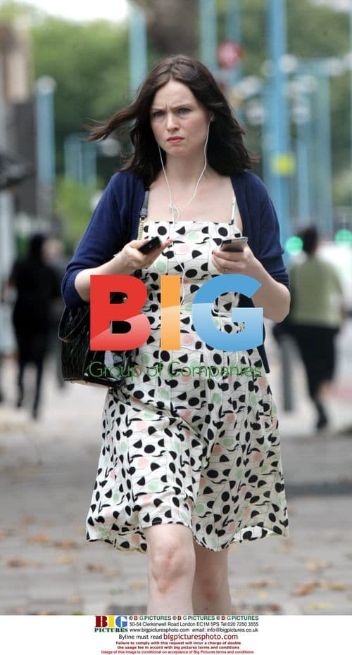 Singer Sophie Ellis-Bextor in London