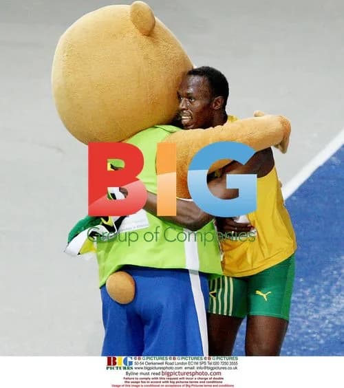Usain Bolt Wins 100m World Record