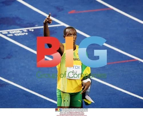 Usain Bolt Wins 100m at 2009 World Champs