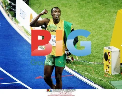 Usain Bolt wins 100m World Record