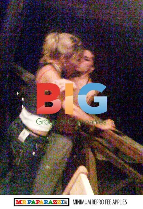 Amy Winehouse Kisses Blonde Woman in St Lucia