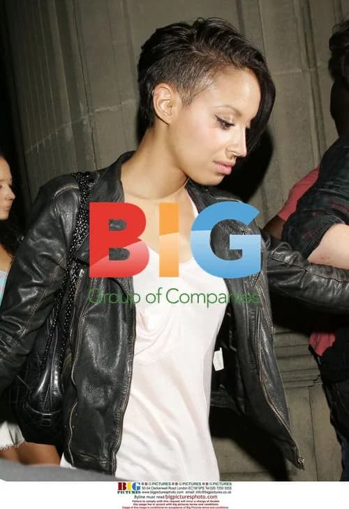 Sugababe Amelle Berrabah at Mahiki, London