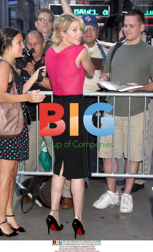 Christina Applegate on Good Morning America