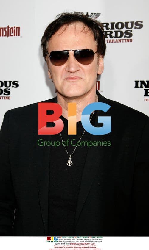Quentin Tarantino at "Inglourious Basterds" LA Premiere