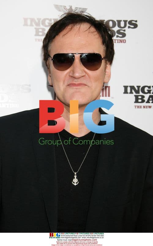 Quentin Tarantino at "Inglorious Basterds" premiere