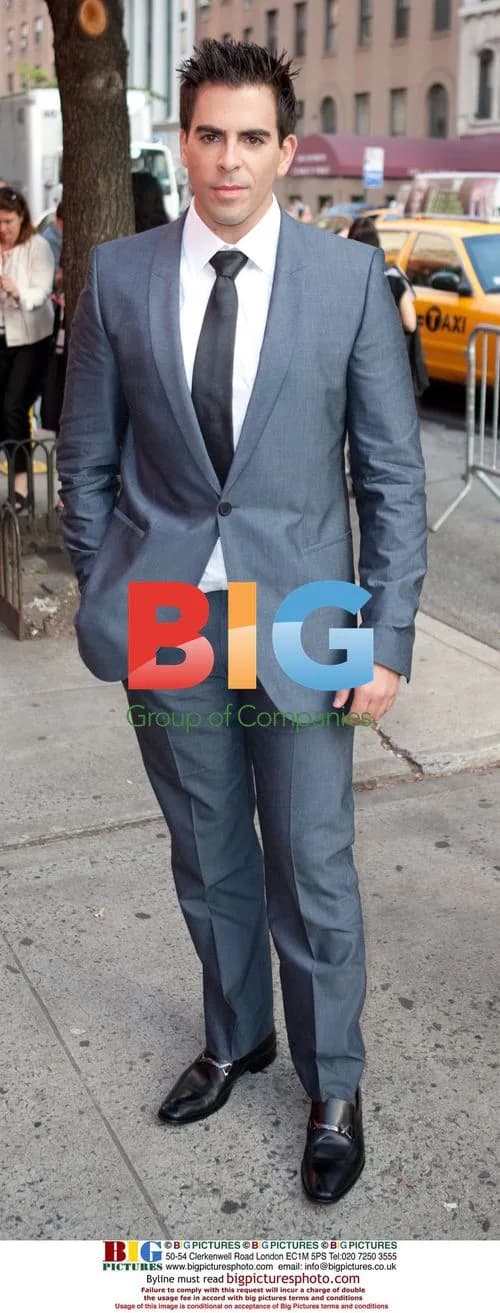 Eli Roth at "Inglourious Basterds" Premiere