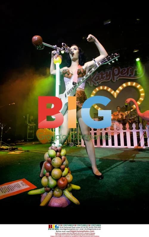 Katy Perry concert at Enmore Theatre, Sydney