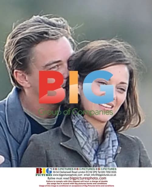 DiCaprio Shoots 'Inception' with Cotillard and Page