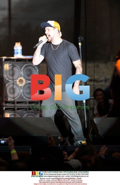 Good Charlotte Concert at Ventura County Fair