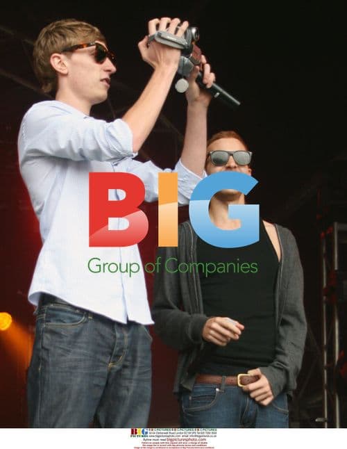 Blazin' Squad performs at Rock In The Park