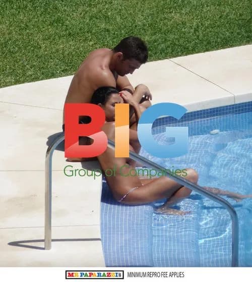 Katie Price Relaxes with New Boyfriend Alex Reid
