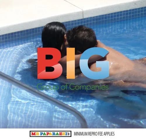 Katie Price and boyfriend Alex Reid in Spain