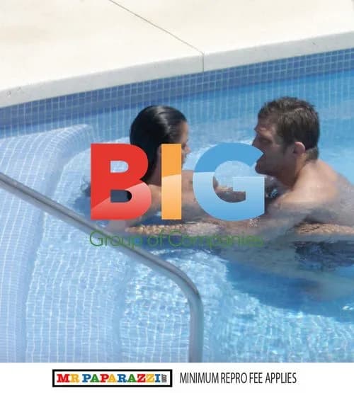 Katie Price & Alex Reid Poolside in Spain