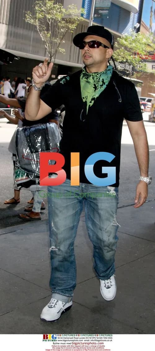Sean Paul at 'It's On With Alexa Chung' in NYC