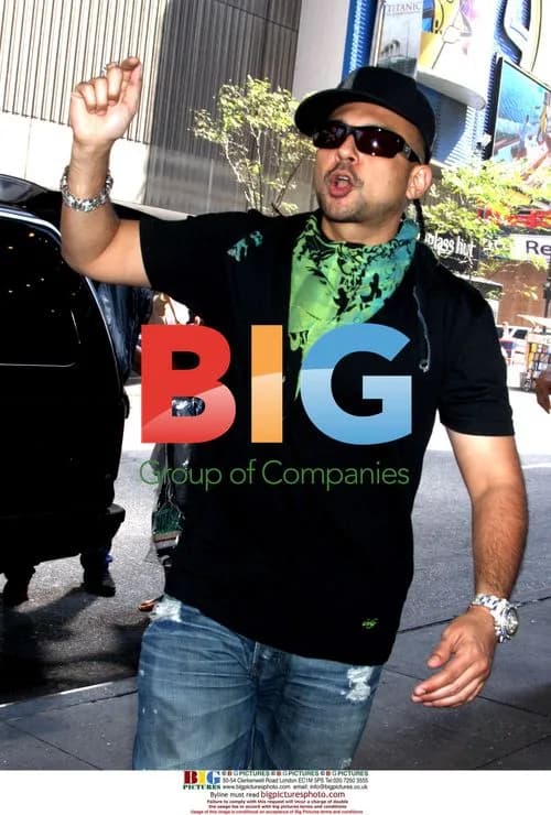 Sean Paul at 'It's On With Alexa Chung' NYC