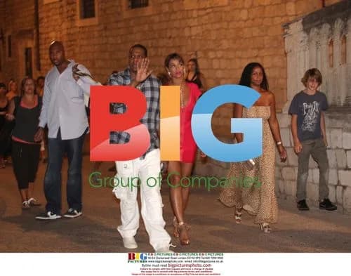 Beyonce and Jay-Z leave yacht in Dubrovnik