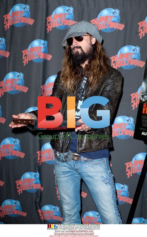 Rob Zombie Promotes 'Halloween II' in NYC