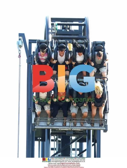 Katie Price and Alex Reid at Thorpe Park
