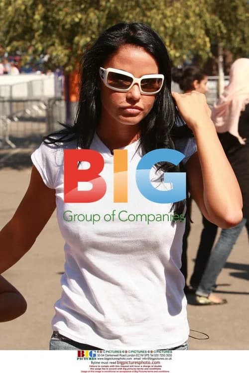 Katie Price and Alex Reid at Thorpe Park
