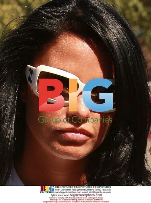 Katie Price with boyfriend at Thorpe Park
