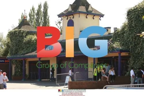 Katie Price & Alex Reid at Thorpe Park